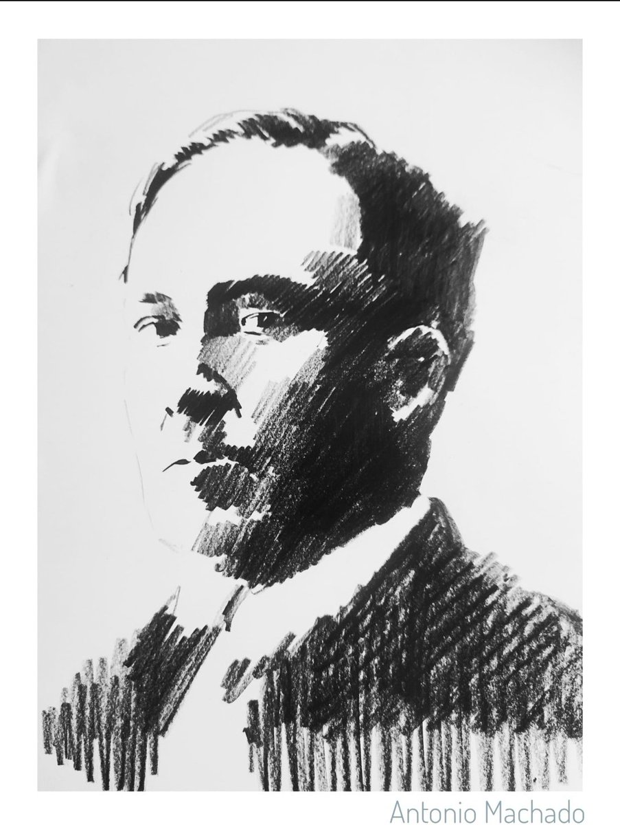 davidrivasfer's tweet image. #TalDíaComoHoy de 1875 nació el poeta español Antonio Machado
