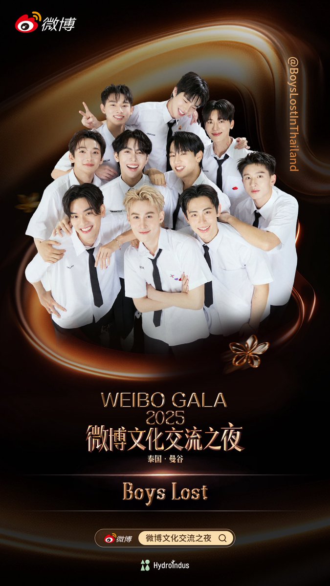 hydroindus's tweet image. 🌟 Weibo Cultural Exchange Night in Thailand 🌟
16 สิงหาคม 2025 กรุงเทพฯ
ร่วมเฉลิมฉลองฤดูร้อนท่ามกลางแสงดาวริมแม่น้ำเจ้าพระยา
ครั้งแรกในประเทศไทย!
เชื่อมโยงวัฒนธรรมด้วยแสง สี เสียงสุดตระการ ✨
ติดตามประกาศจากOfficial แล้วเตรียมพบกับเซอร์ไพรส์มากมาย!…