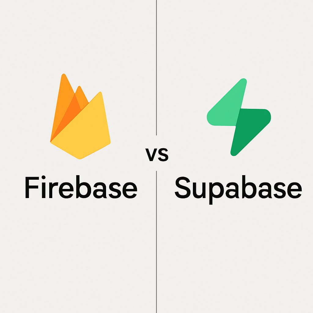 Firebase vs Supabase : lequel choisir pour ton projet web ?

#Supabase #Firebase #Nextjs #WebDev #Frontend #OpenSource #SaaS #DeveloppeurWeb #BuildInPublic