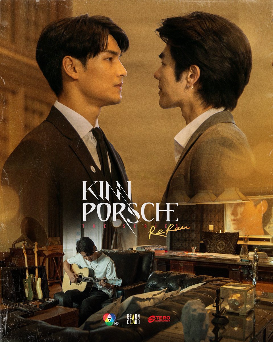 เมื่อเรื่องราวในอดีตยังคงค้างอยู่ในใจ เรื่องที่คิดว่าจริงกลับไม่จริง คืนนี้มาเอาใจช่วยพวกเขาตามหาความจริงที่ถูกเก็บงำไว้

KinnPorsche The Series Rerun 2 ตอนสุดท้าย! วันเสาร์-อาทิตย์นี้ เวลา 22.30 น. (GMT+7) ทางช่อง 7HD 

#KinnPorscheRerun
#Ch7HD #BeOnCloud #TEROEntertainment