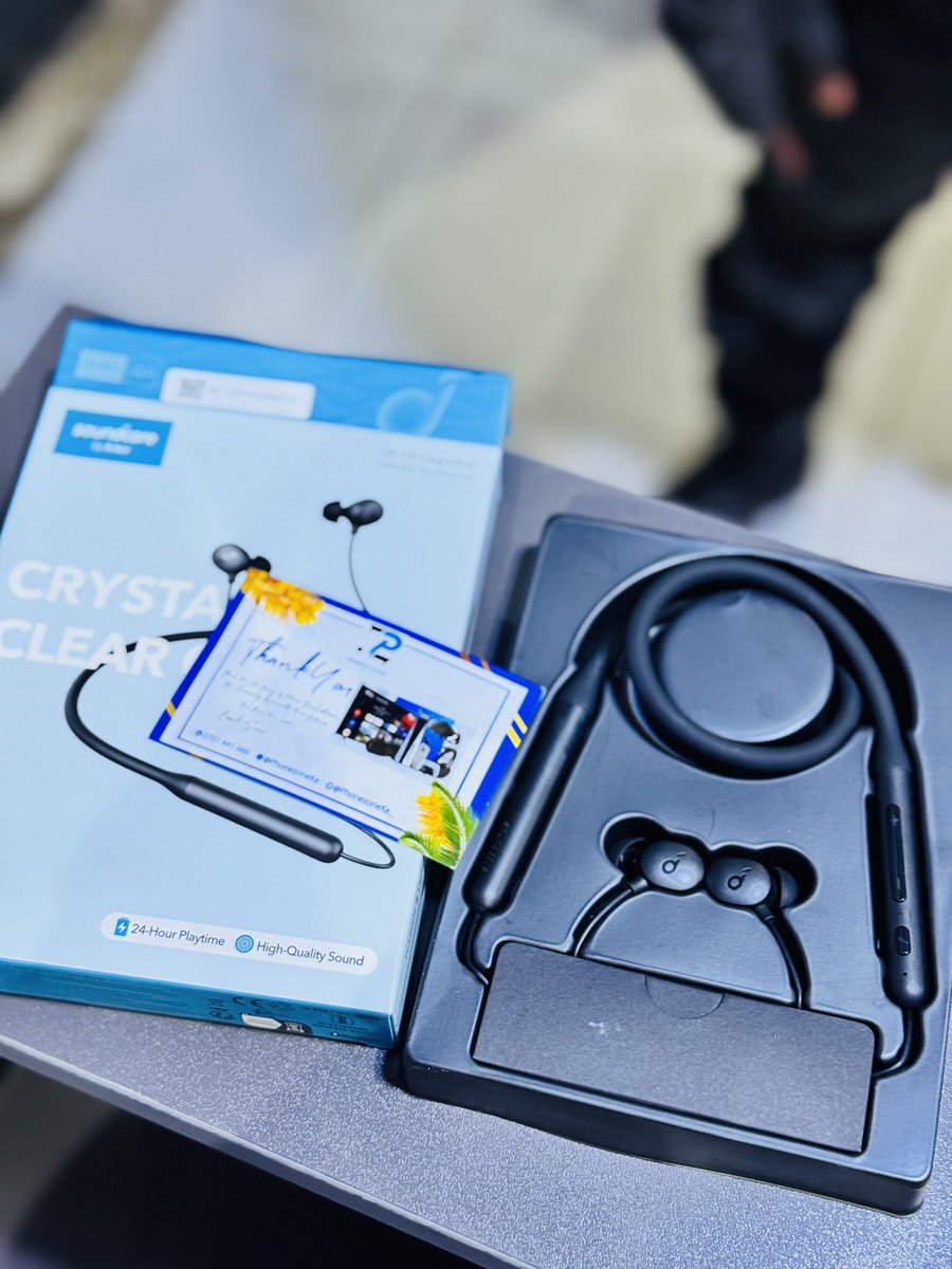 PhoneZoneKe's tweet image. Anker Soundcore Life u2i earbuds
High-Quality Sound
Neckband Bluetooth Headphones
IPX5 Waterproof
Perfect for Workouts
Ergonomic Design
Magic Magnet Attraction Technology
Kshs 2,900