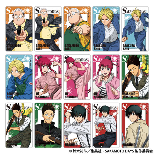 SAKAMOTO_FANS's tweet image. TVアニメ『SAKAMOTO DAYS』 カードセレクション 8パック入りBOX
あみあみにて在庫販売中です!
▼詳細はこちら↓
animetoyinfo.com/2025/05/23/sak…