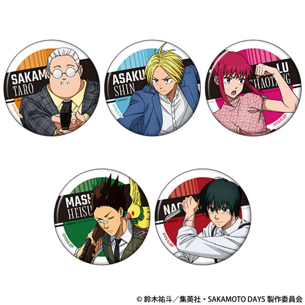 SAKAMOTO_FANS's tweet image. TVアニメ『SAKAMOTO DAYS』 キャラバッジコレクション 5個入りBOX
あみあみにて在庫販売中です!
▼詳細はこちら↓
animetoyinfo.com/2025/05/23/sak…