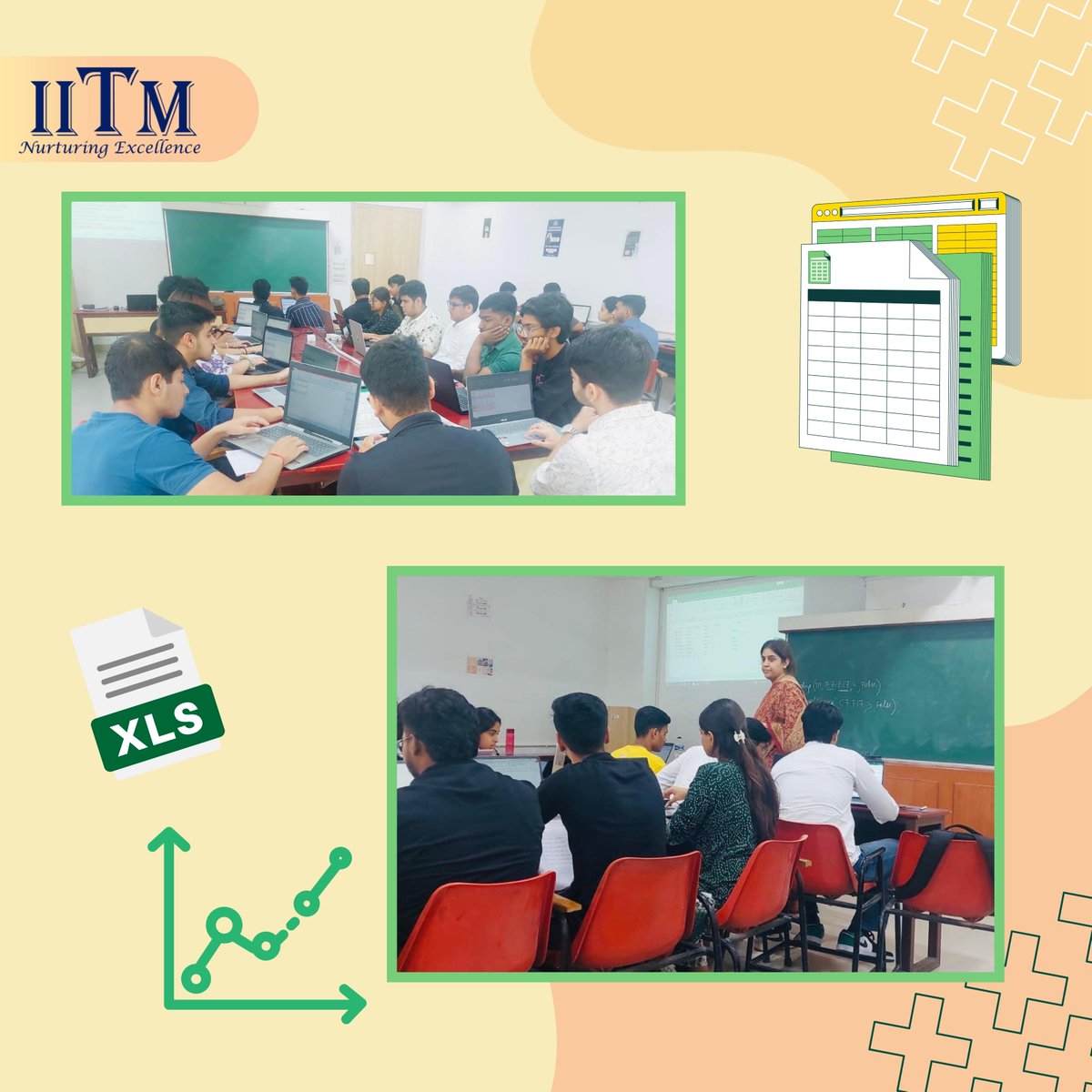 📊 Mastering Excel, One Formula at a Time!
As part of our Summer Training Program, students are leveling up their skills with hands-on sessions in Advanced Excel, led by the ever-dedicated Himanshi Ma’am. 💻✨