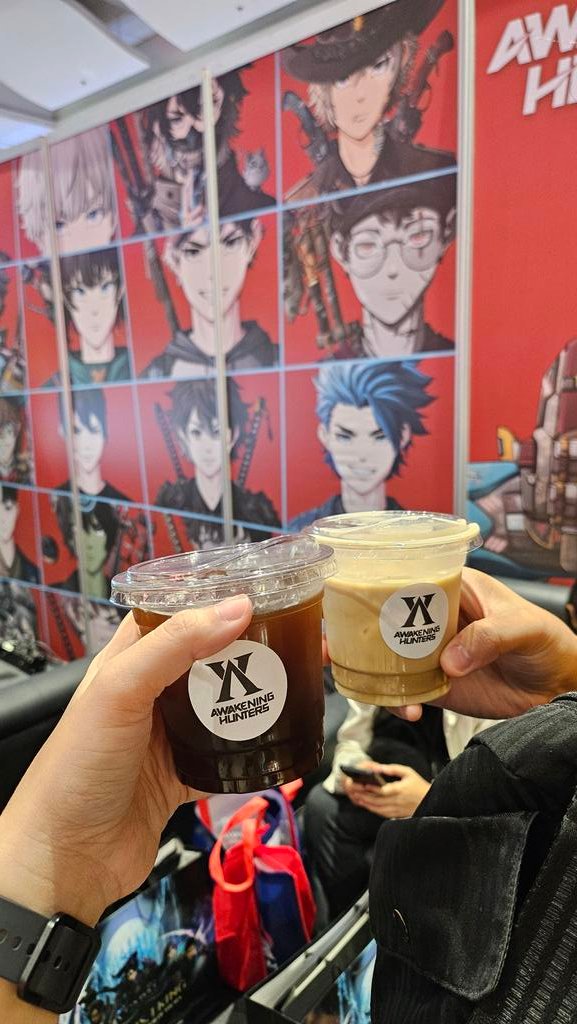 kranosija's tweet image. Yaaaaaay! VIP Hunter experience here at PGDX with @AwakenHunterNFT ♡
Thanks @daryl24_eth, @0xxNathan, and the rest of the team 🙆♀️