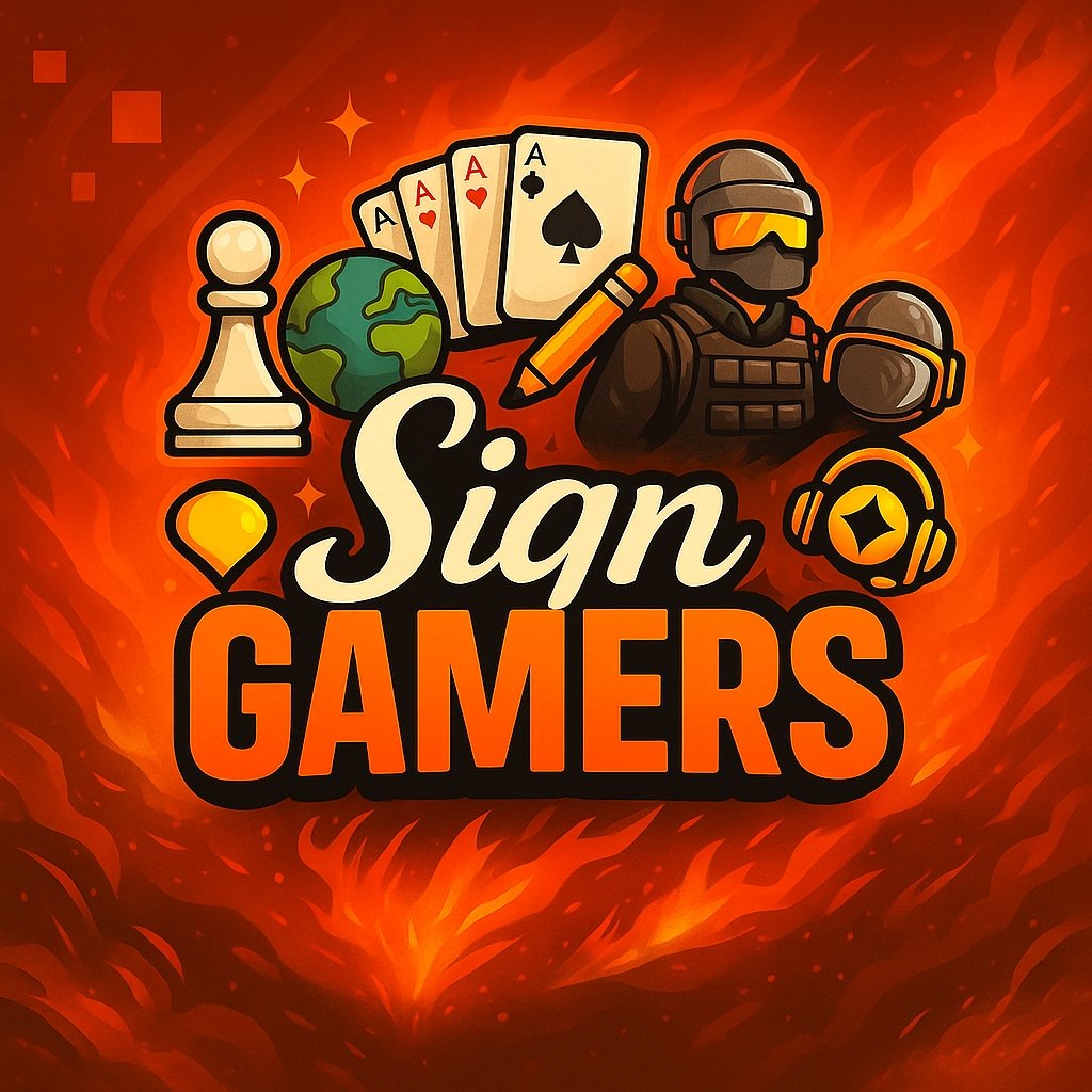 SIGN GAMERS (@signgamers) on Twitter photo SiGM gamers 🧡
It’s one thing to play games for fun.
It’s another to watch something that started with community and curiosity grow into something this real 🍊
From the early days of Signgamers we knew we were building something special. A space where gaming wasn’t just about SiGM gamers 🧡
It’s one thing to play games for fun.
It’s another to watch something that started with community and curiosity grow into something this real 🍊
From the early days of Signgamers we knew we were building something special. A space where gaming wasn’t just about