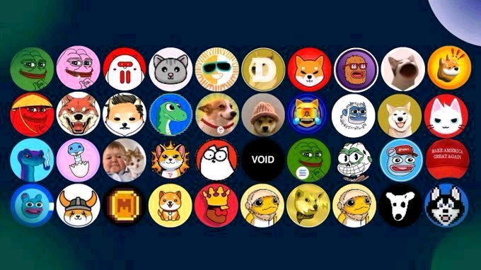 CryptoThro's tweet image. Which #memecoins is leading your portfolio in 2025?
🐶🐱🐰🐵🐹🦁🐸🐽🐷🐻🦊🦆🦄🐝🐳🐍🐓🐲🦫🦦🦢🐈⬛🐈🐕
#DroverInu
#BabyDoge
#MYRO
#DOGE
$DOGS
$DOG
#SHIB
#WIF
#PEPE
#FLOKI
#BONK
#BRETT
#DEGEN
Any other? 👇👇