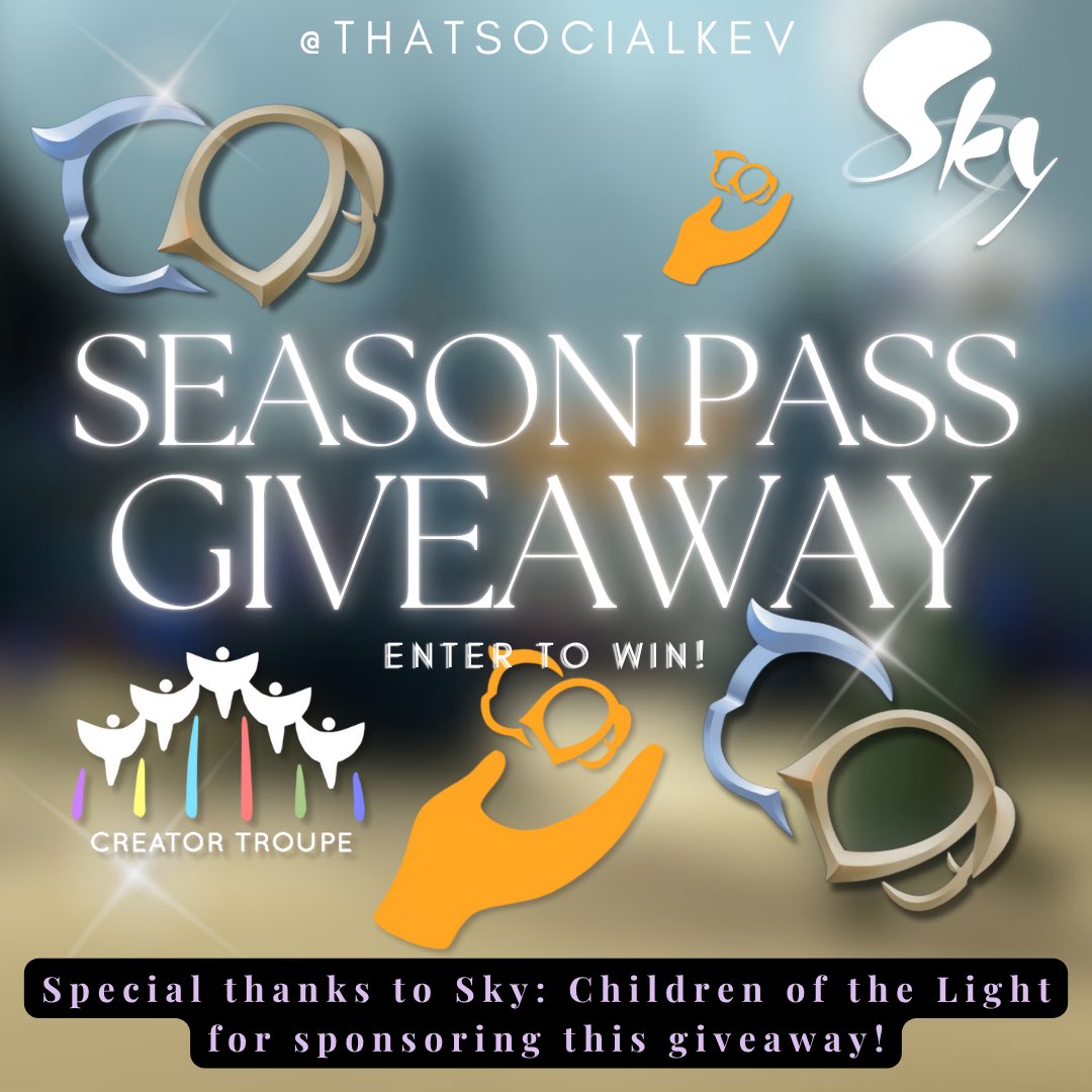 thatsocialkev's tweet photo. 5 pass giveaway that will be drawn on Aug 1st, I do apologize for being so late on this it’s been very busy for me and having 5 passes giving away to make up for it. Thank you to @thatskygame for allowing me to have this giveaway and sponsoring for my community 1/3🧵 https://t.co/OwlBN0jhYS