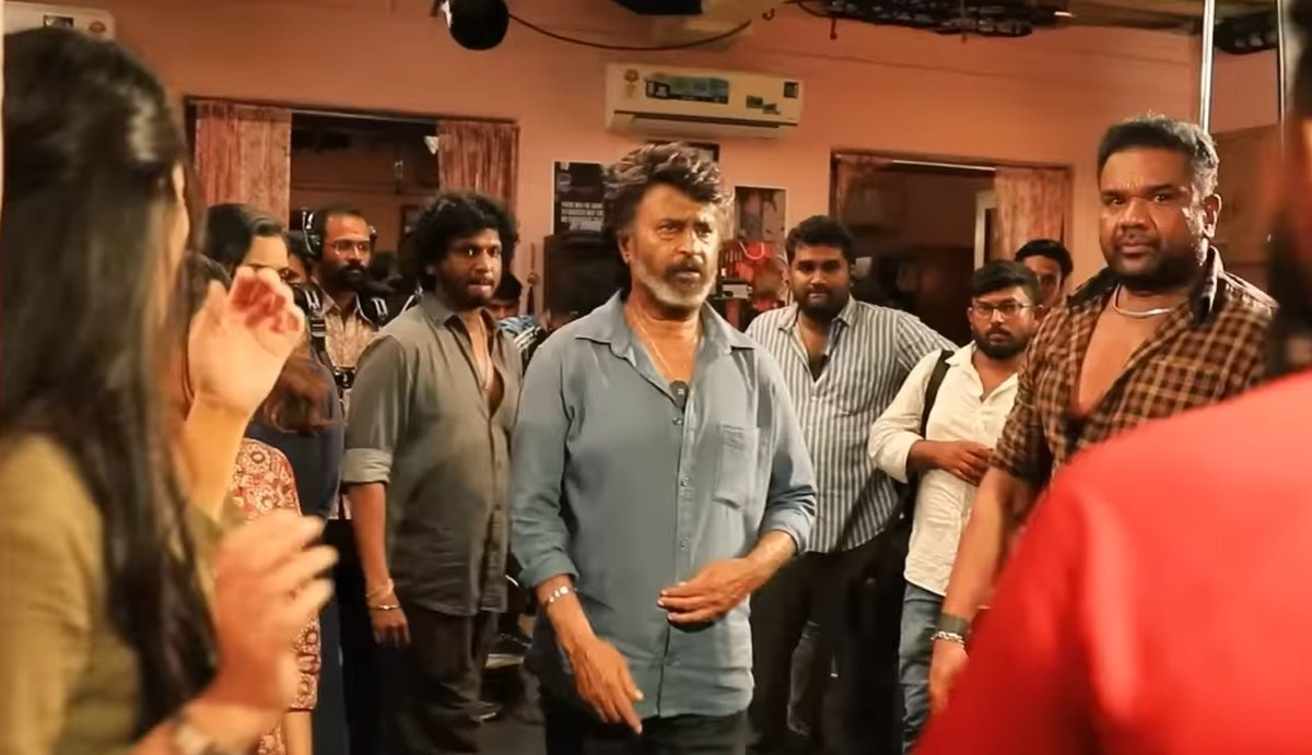 swatson2024's tweet image. Powerful promotions for Rajinikanth movies
1. Thalaivar speech in Audio launch🔥
2. Movie trailer ❤
#Coolie team gonna release both on same day 😔
@sunpictures Pls postpone trailer to August 4th to spread his speech for one day atleast 🙏