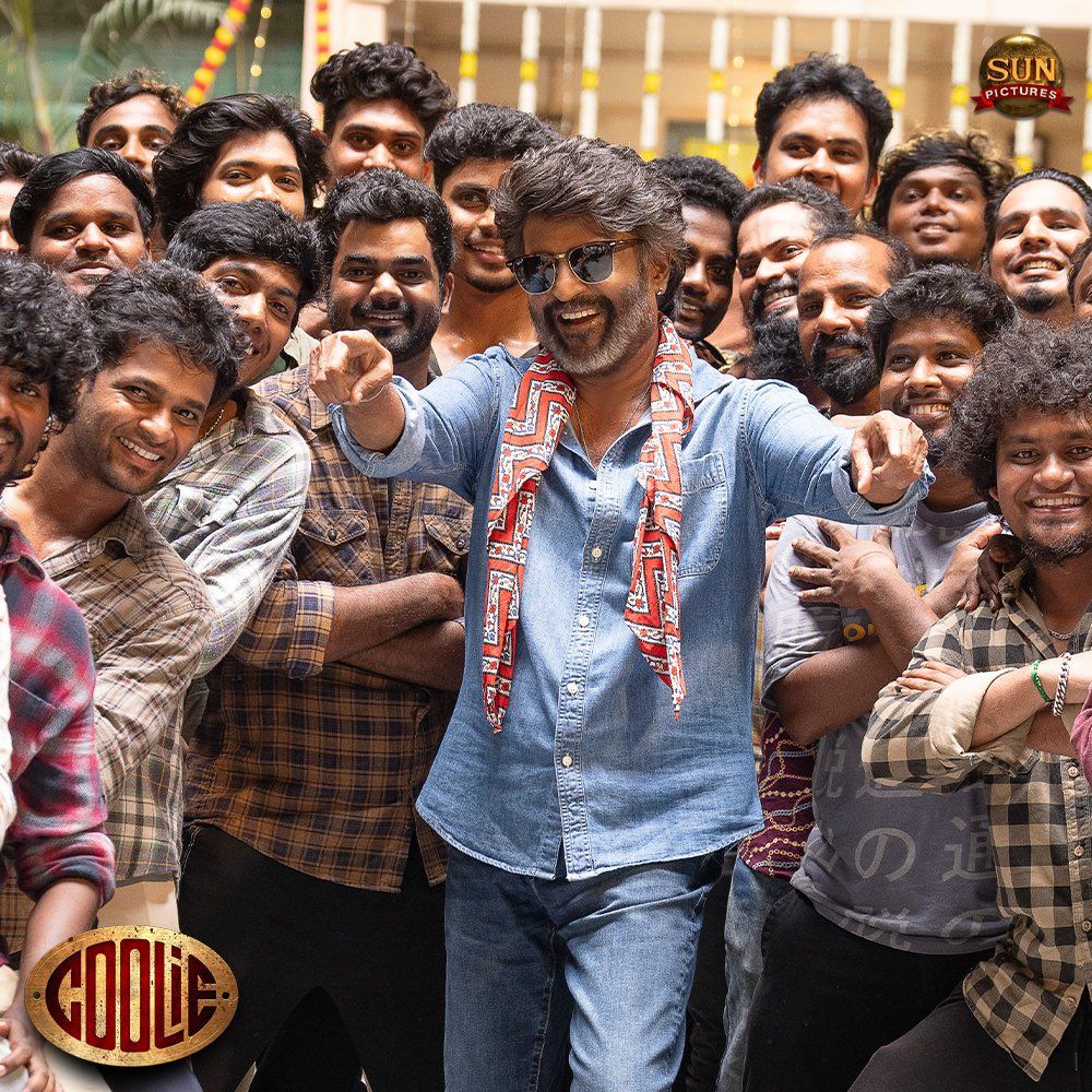 swatson2024's tweet image. Powerful promotions for Rajinikanth movies
1. Thalaivar speech in Audio launch🔥
2. Movie trailer ❤
#Coolie team gonna release both on same day 😔
@sunpictures Pls postpone trailer to August 4th to spread his speech for one day atleast 🙏