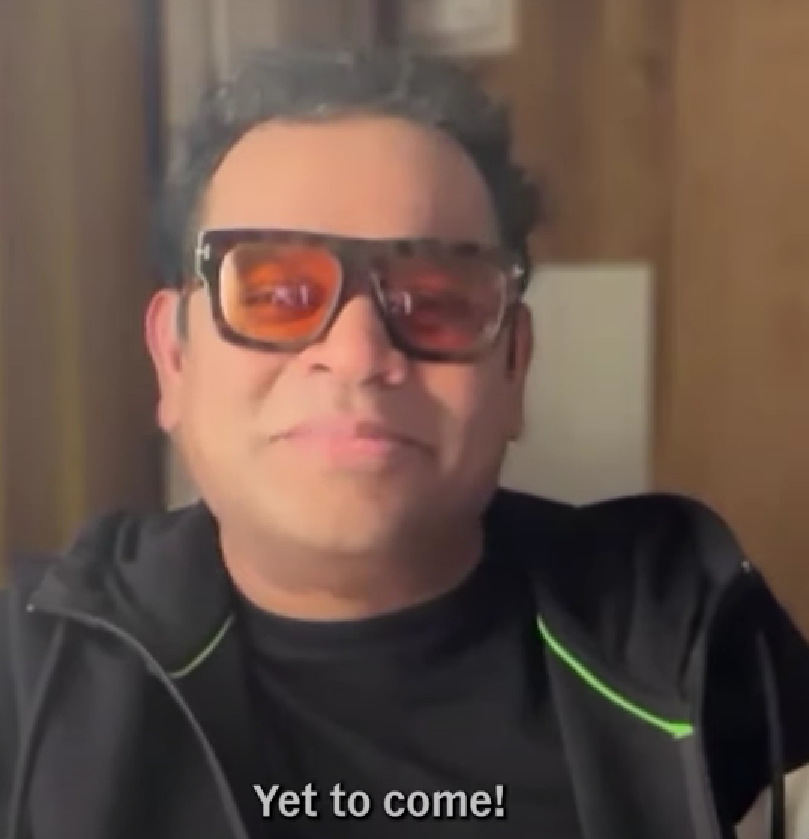 Engineer_Prady's tweet image. Interviewer: What is your favourite piece of work of yours?
ARR:
youtu.be/NS9hM--nUzs?fe…