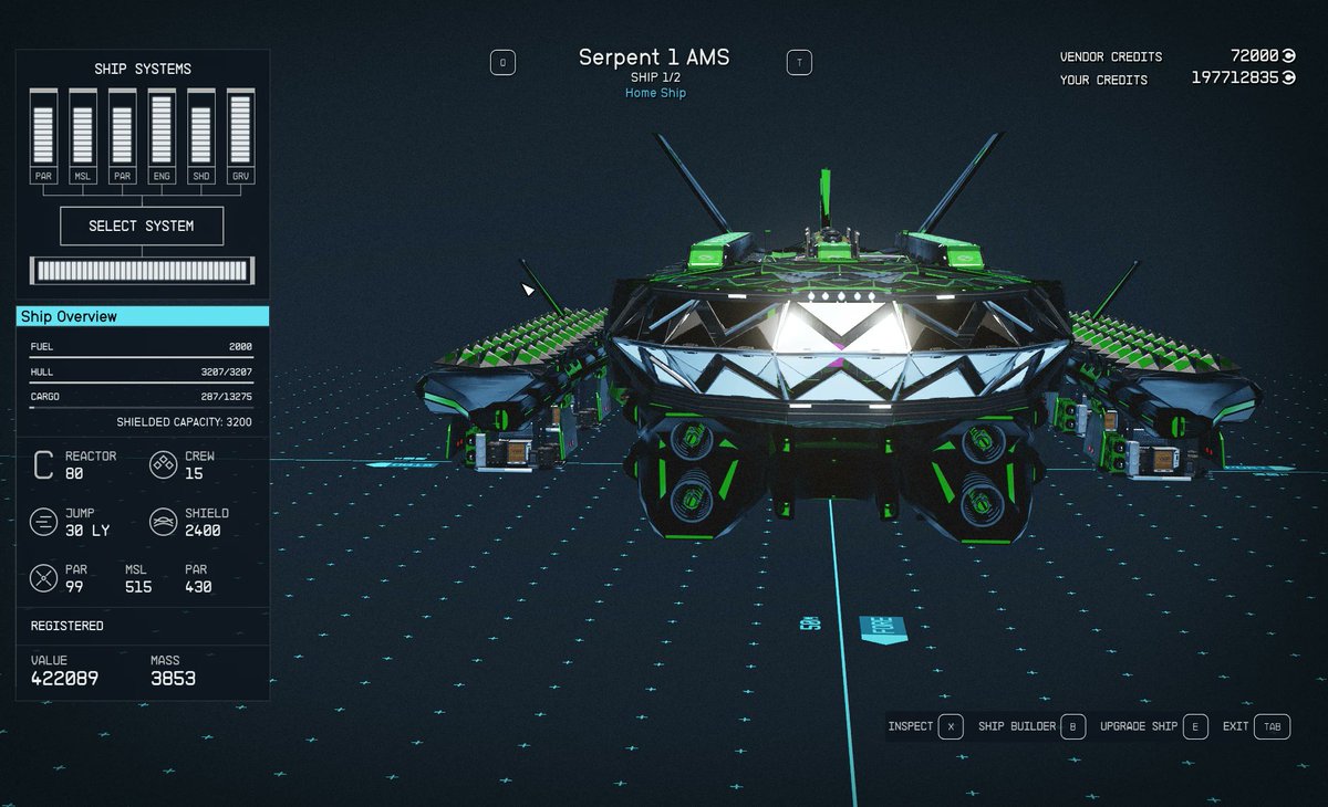 DarkDiffusionAI's tweet image. Serpant 1 AMS

Downloads: 2

Nexus Mod Link: nexusmods.com/starfield/mods…
#Starfield
