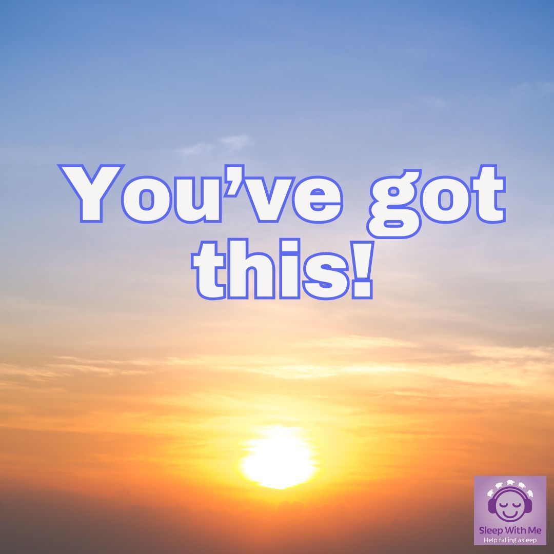 You've got this!