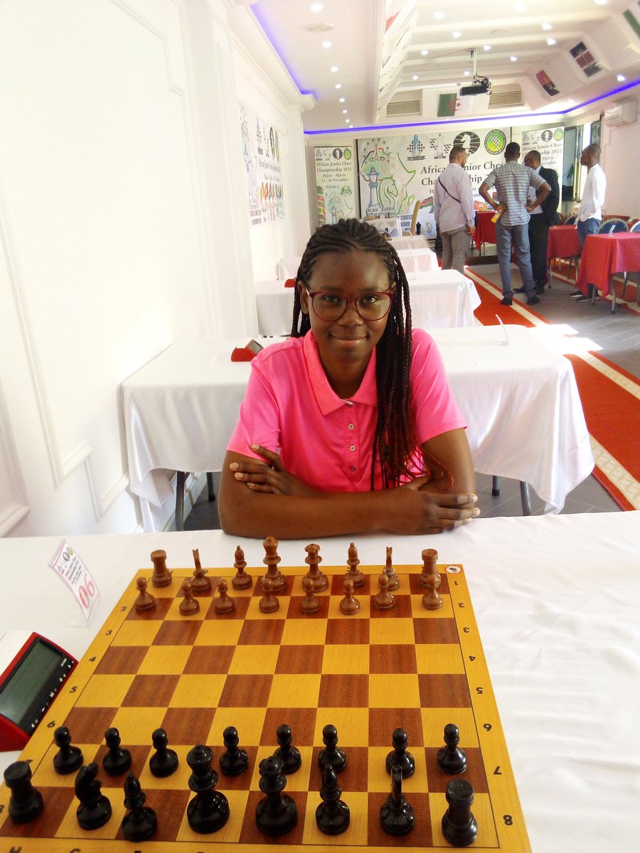 Mercy Ingado (@mercyingado1) on Twitter photo Happy birthday to me ❤️🥳to more checkmates 🥂, raising a toast to the woman I'm becoming 🥂🎉🥰
<a href="/MeetsKids/">Business Meets Chess & Kids</a> <a href="/GMaashao/">Genevieve Maashao</a> <a href="/GMCarlsson/">Pontus Carlsson</a> <a href="/AltonBanda/">Alton Banda</a> <a href="/hannahmawejje/">Hannah Mawejje</a> <a href="/TandekaShiloh/">Tandeka Shiloh</a> <a href="/ZuriTatiina/">Zuri Tumwesigye</a> @cm_shane_kennedy <a href="/TChessdoctor/">Chessdoctor</a> Happy birthday to me ❤️🥳to more checkmates 🥂, raising a toast to the woman I'm becoming 🥂🎉🥰
<a href="/MeetsKids/">Business Meets Chess & Kids</a> <a href="/GMaashao/">Genevieve Maashao</a> <a href="/GMCarlsson/">Pontus Carlsson</a> <a href="/AltonBanda/">Alton Banda</a> <a href="/hannahmawejje/">Hannah Mawejje</a> <a href="/TandekaShiloh/">Tandeka Shiloh</a> <a href="/ZuriTatiina/">Zuri Tumwesigye</a> @cm_shane_kennedy <a href="/TChessdoctor/">Chessdoctor</a>