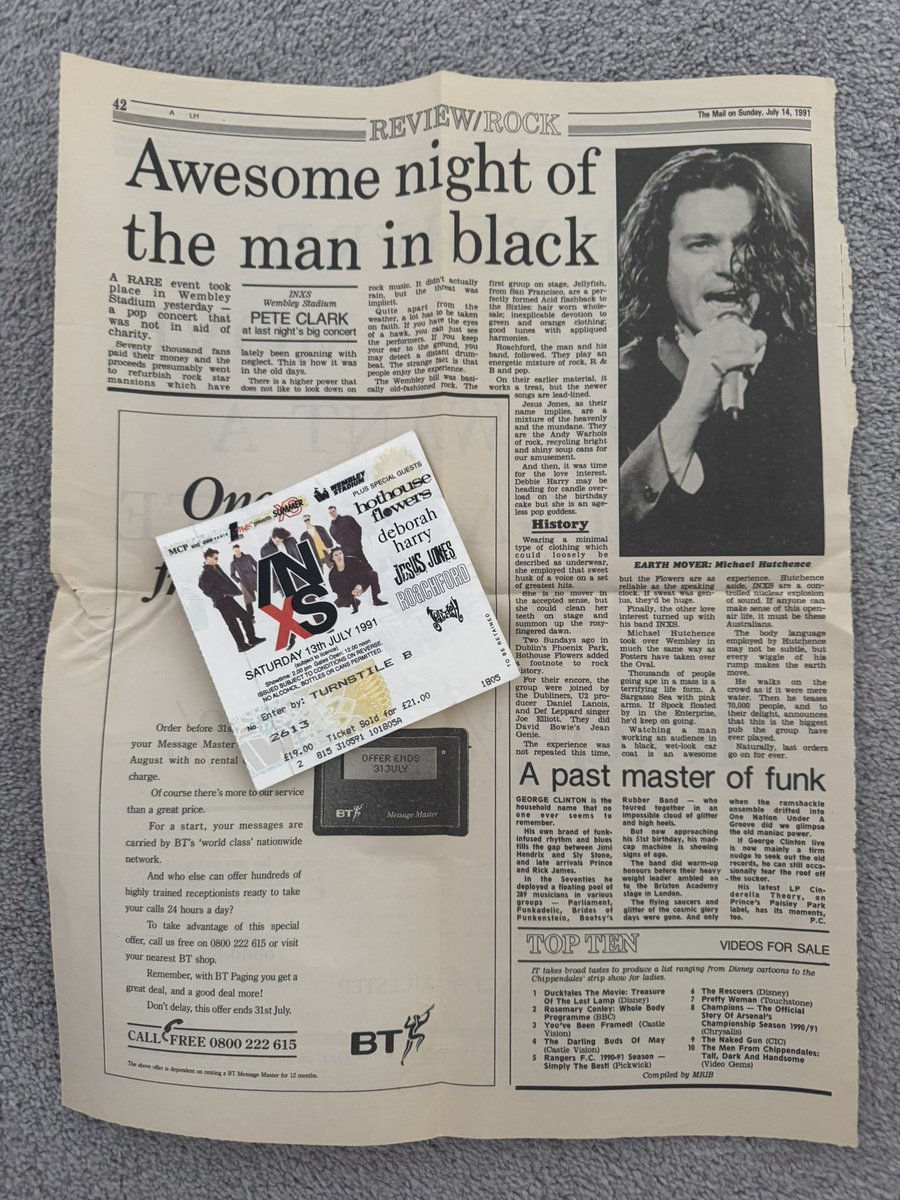 MintyGts's tweet image. 34 years ago this week, where the hell did that time go! And what a day it was 🤟🤟🤟🤟