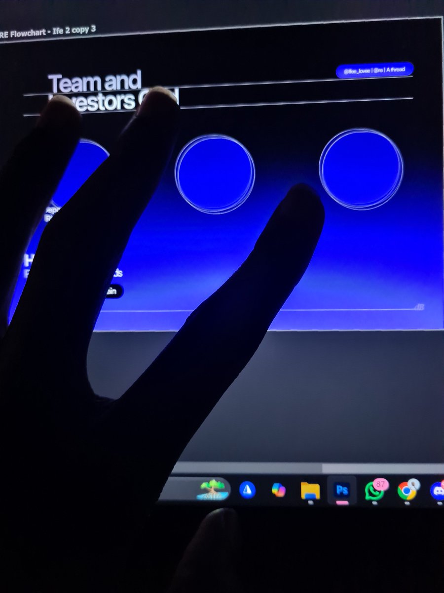 Doms_V2's tweet image. "It's Saturday, touch grass" they said.
But all I've done so far is touch glass.
Happy weekend to you.
It's a busy one for me. Zero possibility of touching even a blade of grass.