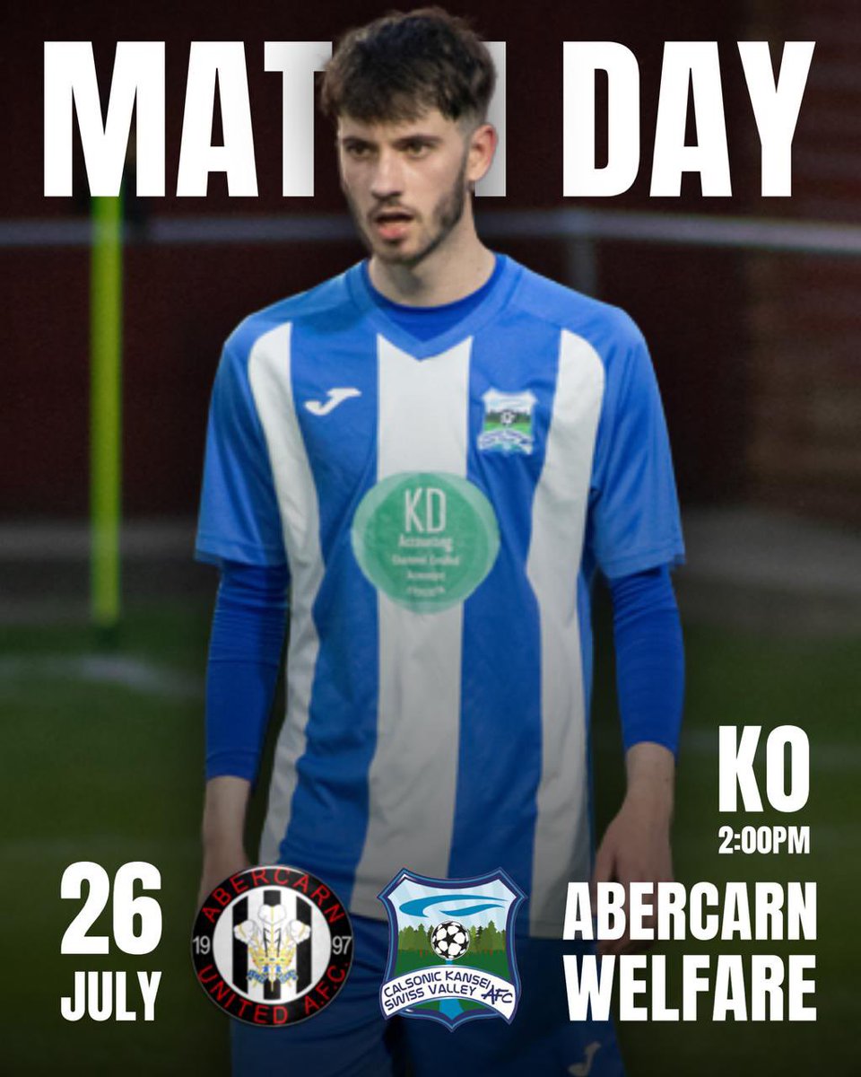 Competitive football is back!

We travel to <a href="/AbercarnUnited/">Abercarn United AFC</a> for our <a href="/FAWWelshCup/">WelshCup</a> clash.

🎉 Free entry and a Family BBQ Day are planned by our hosts

⏰ | 2pm Kick Off
📍 | Abercarn Welfare 
📫 | NP11 5AR

Let’s get behind the team! 💪⚽️
#OneClub #CKSV