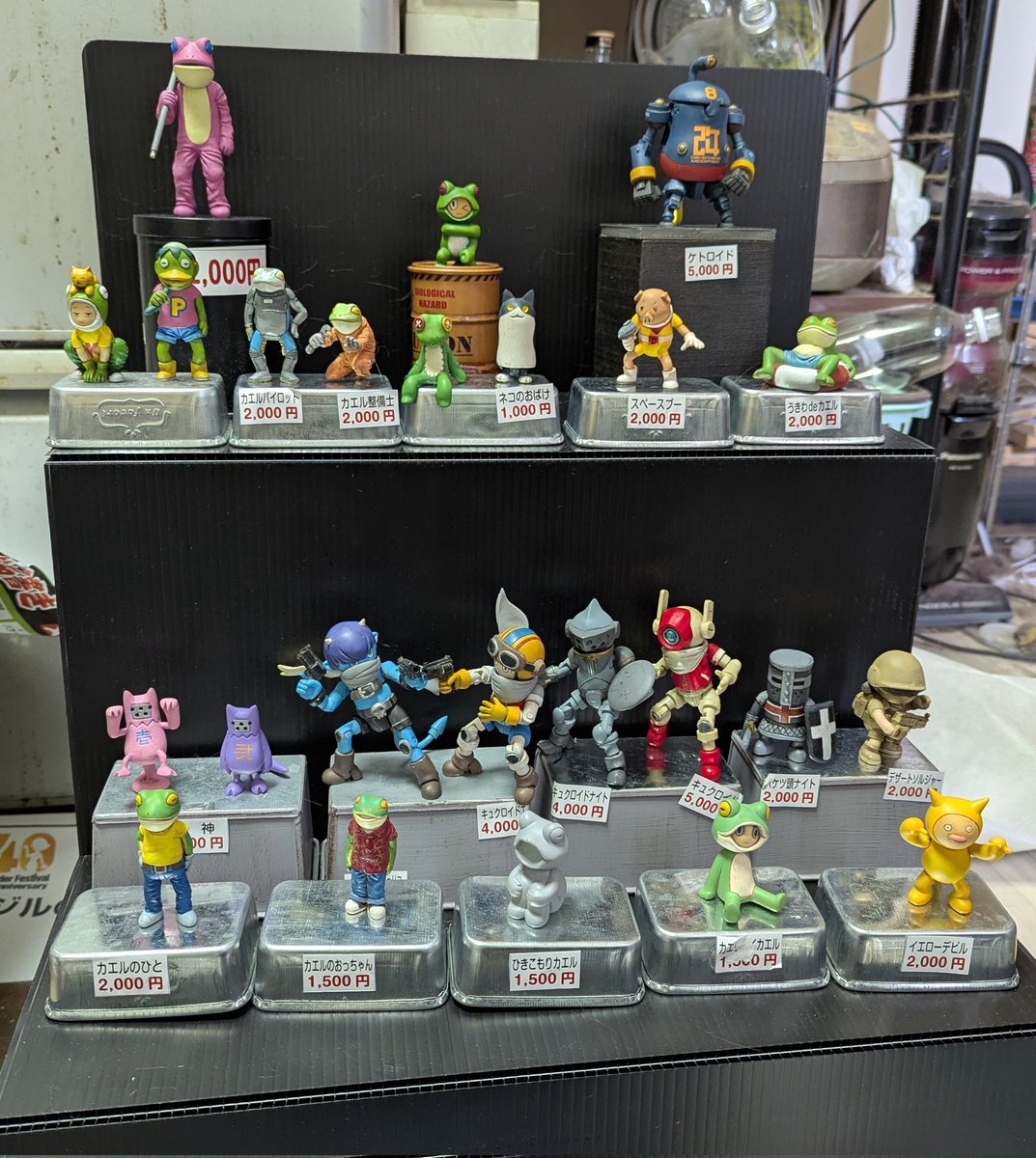 surume0407's tweet image. 商品増え過ぎ問題…