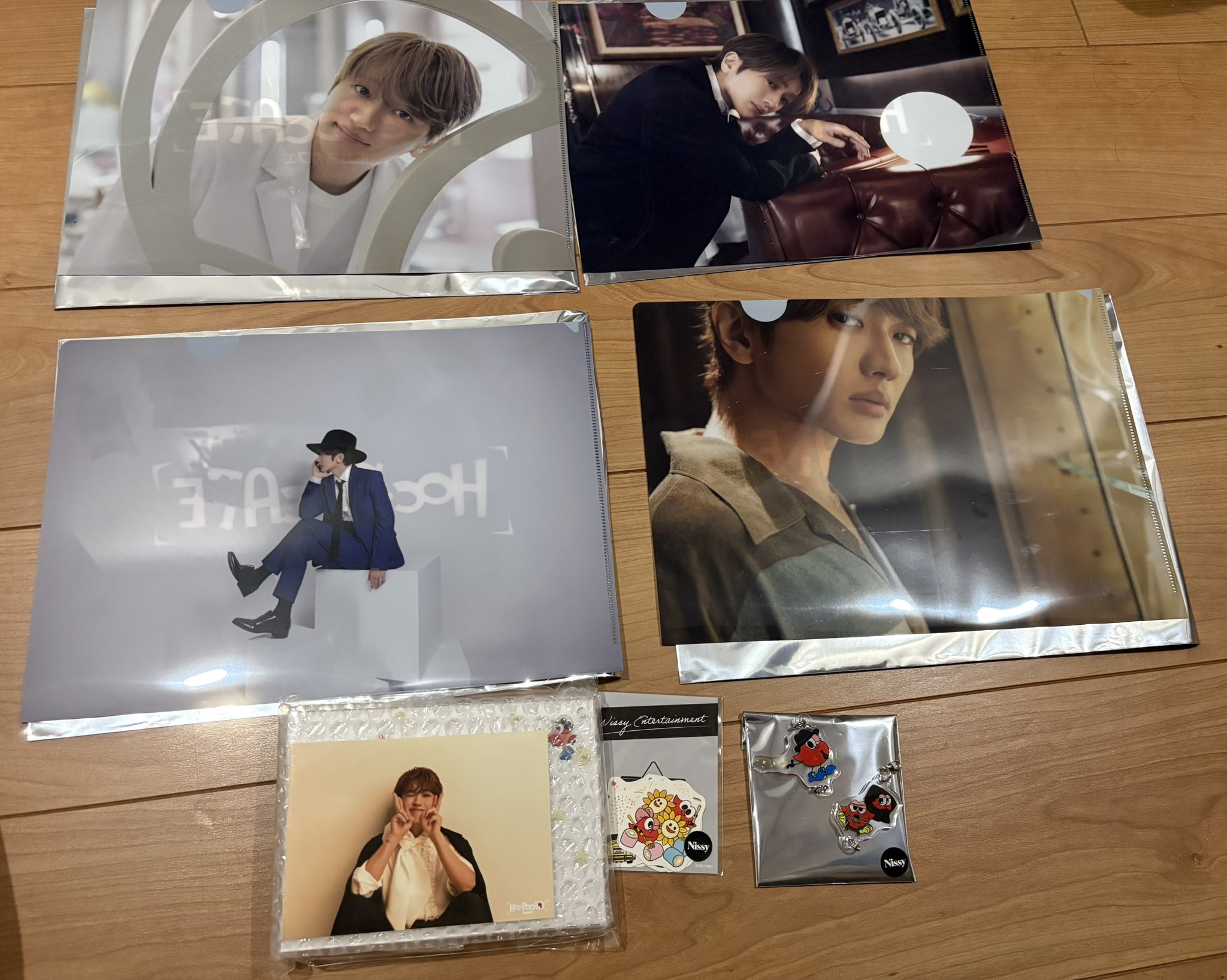 【バラ売り可】Nissy クリアファイル他 カフェグッズ等 Nissyカフェ クリアファイル - メルカリ