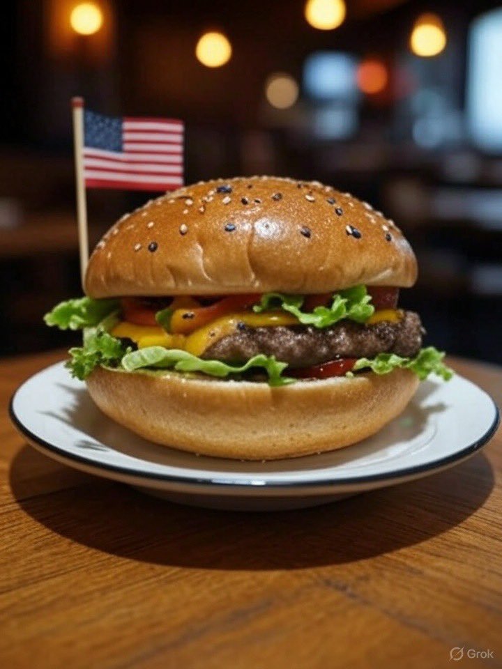 Damionnpapi's tweet image. Welcome to MAGA’s new Restaurant. @realDonaldTrump