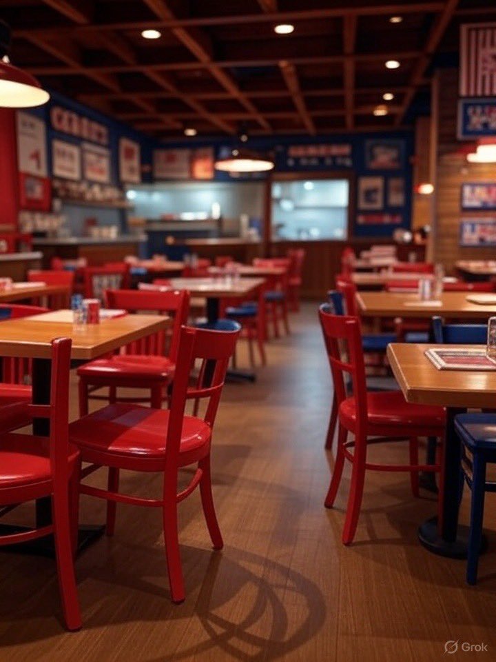 Damionnpapi's tweet image. Welcome to MAGA’s new Restaurant. @realDonaldTrump