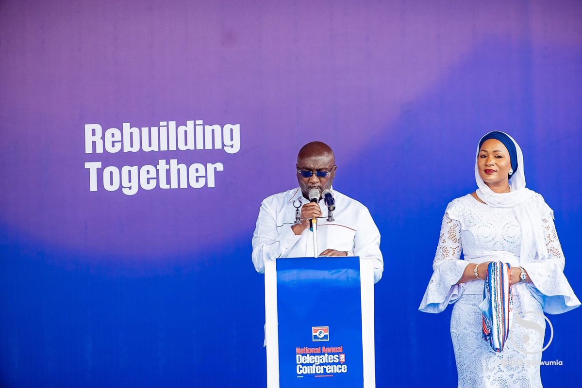 Addowilson's tweet image. Just a week ago, Dr. Mahamudu Bawumia's candidature was resoundingly endorsed by NPP delegates at the Legon Sports Stadium conference. ❤️🤍💙
The momentum continues #Bawumia2028