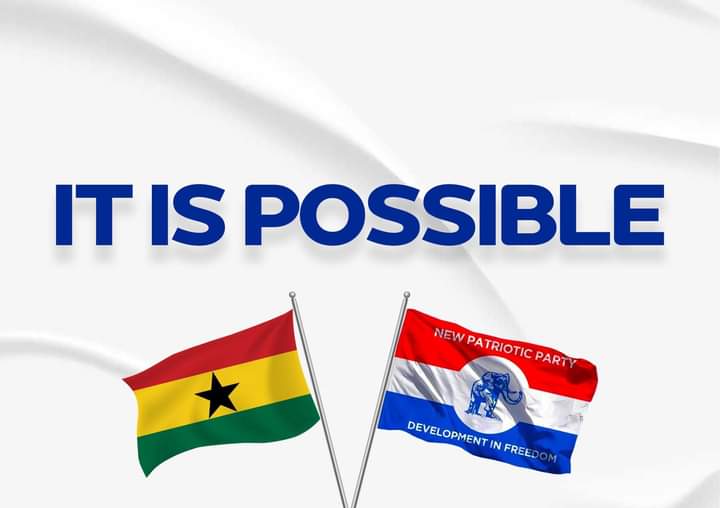 Addowilson's tweet image. Just a week ago, Dr. Mahamudu Bawumia's candidature was resoundingly endorsed by NPP delegates at the Legon Sports Stadium conference. ❤️🤍💙
The momentum continues #Bawumia2028