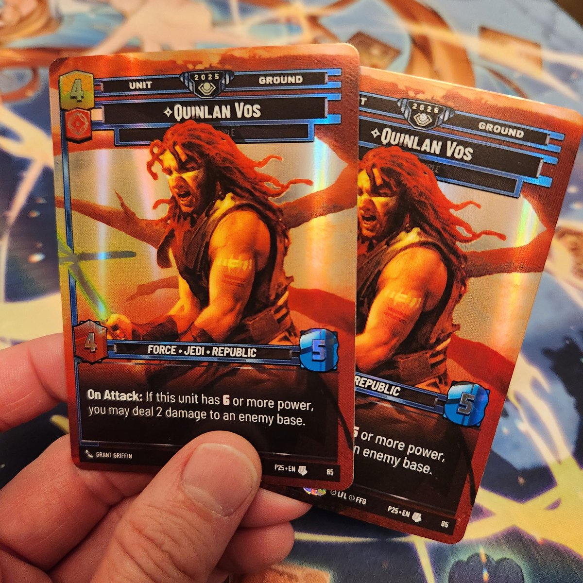 MaindeckGames's tweet image. A quick look at some of the incredible promo cards that go alongside the Galactic Championship!