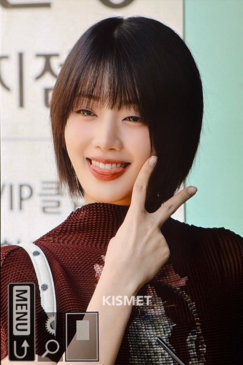 KISMET_MN's tweet image. 250726 오늘도 수고했어🥰
내일 무대 화이팅해💜
#IDLE #아이들 #민니 #MINNIE #มินนี่ #ミンニ