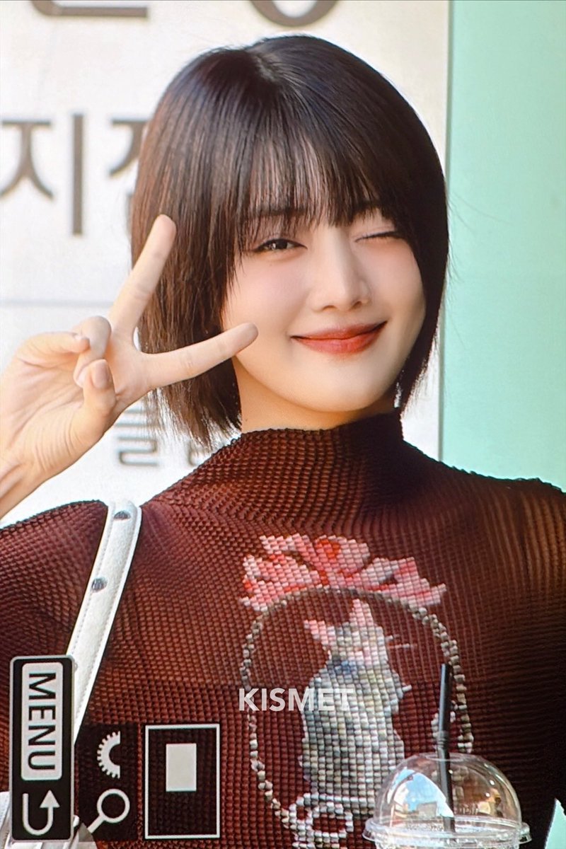 KISMET_MN's tweet image. 250726 오늘도 수고했어🥰
내일 무대 화이팅해💜
#IDLE #아이들 #민니 #MINNIE #มินนี่ #ミンニ