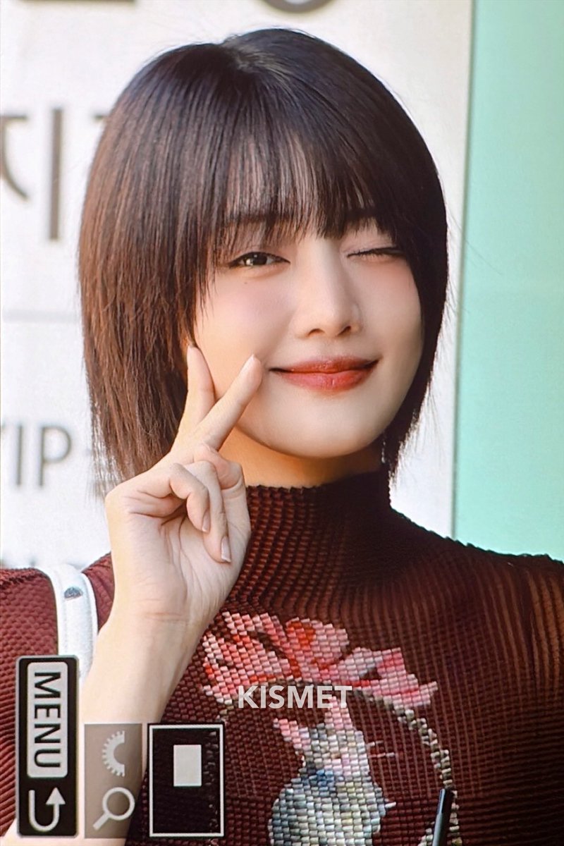 KISMET_MN's tweet image. 250726 오늘도 수고했어🥰
내일 무대 화이팅해💜
#IDLE #아이들 #민니 #MINNIE #มินนี่ #ミンニ