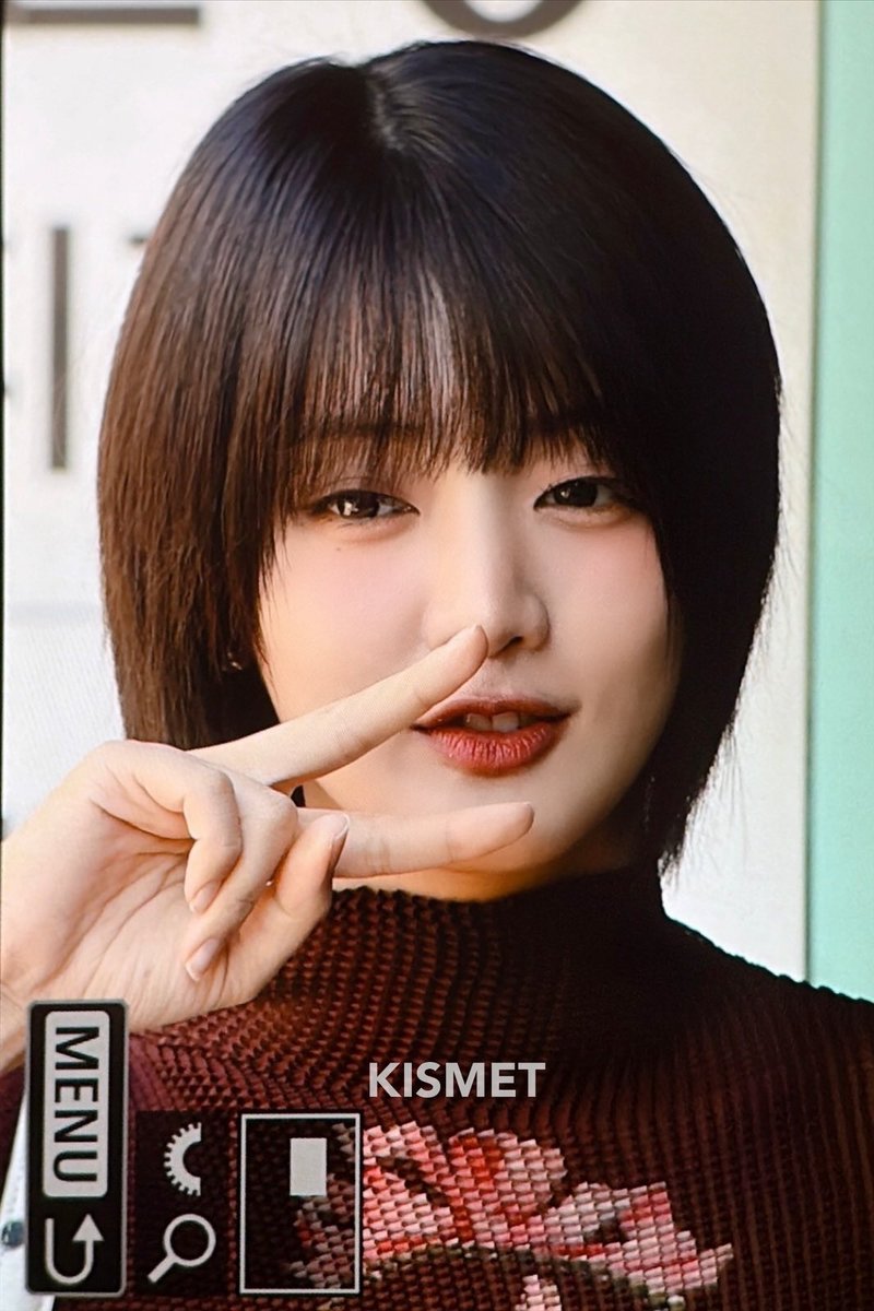 KISMET_MN's tweet image. 250726 오늘도 수고했어🥰
내일 무대 화이팅해💜
#IDLE #아이들 #민니 #MINNIE #มินนี่ #ミンニ