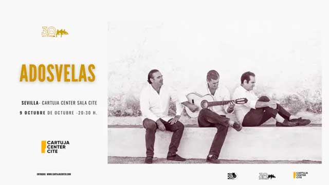 OnSevilla - Ocio en Sevilla (@sevillaocio) on Twitter photo Concierto: A dos velas en el Cartuja Center de #Sevilla 2025 (jueves 9 de octubre) onsevilla.com/a-dos-velas-ca… <a href="/CartujaCenter/">Cartuja Center CITE</a> Concierto: A dos velas en el Cartuja Center de #Sevilla 2025 (jueves 9 de octubre) onsevilla.com/a-dos-velas-ca… <a href="/CartujaCenter/">Cartuja Center CITE</a>