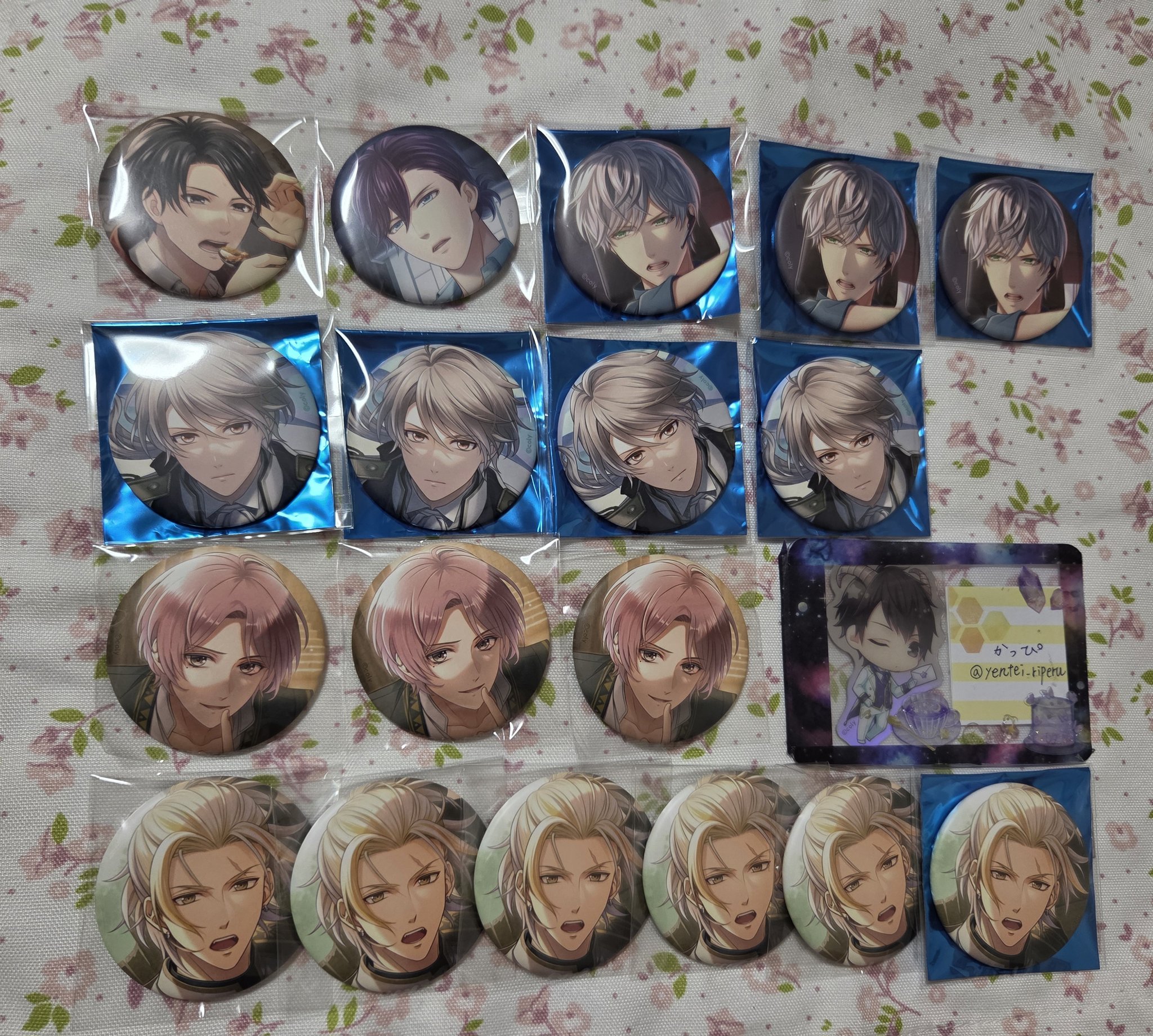 スタマイ 缶バッジ 服部 スタマイ SOH 第五弾 STORES OF HEROES 缶バッジ 服部（スタンド