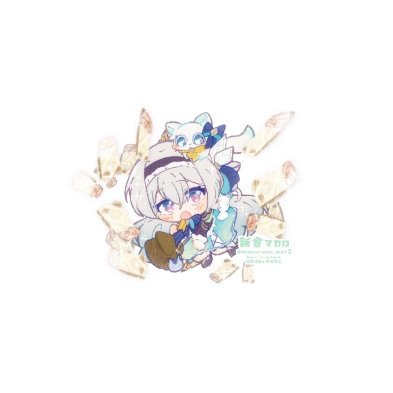 macaroon_mcr2's tweet image. ホタルちゃん復刻中🫶
 #FireFly  #FireflyHSR
#HonkaiStarRail