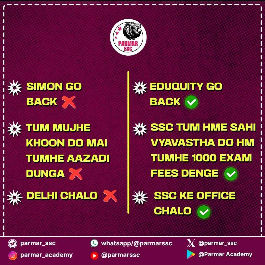sirf_saurav's tweet photo. There are almost 5 million video games and approx 8000
Traditional Sports and Games but SSC chosen us to play with 

Huh.... Please don't play with our career ,our future and ofcourse with our dreams

#SSCMisManagement
#SSCVendorFailure https://t.co/PSBupafUcM