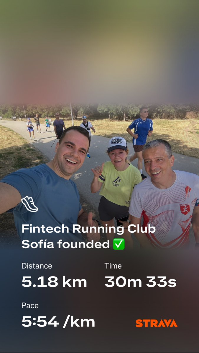 Fintech Running Club Sofia founded ✅ <a href="/fintechrunclub/">FinTech Running Club</a>