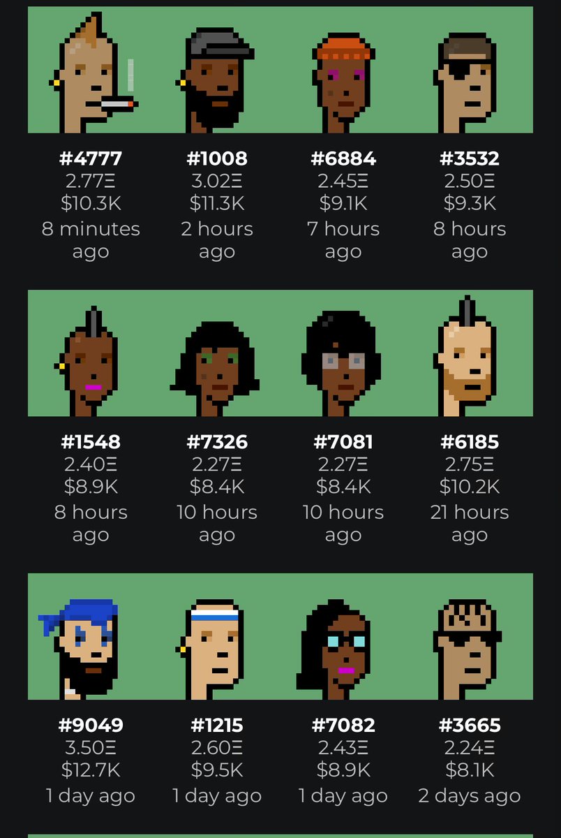 ItalianCollecto's tweet image. V1 Punks heating up 🔥
