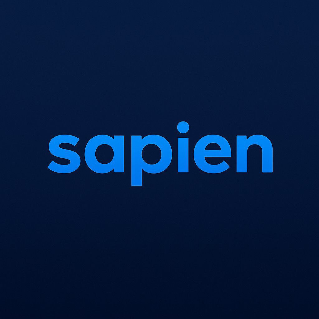 ricbaby24_'s tweet image. Content curation is broken.
@JoinSapien fixes it with AI + blockchain — the best content, filtered by the smartest minds.
No more noise.
#JoinSapien #Web3Social #AIcuration #Crypto