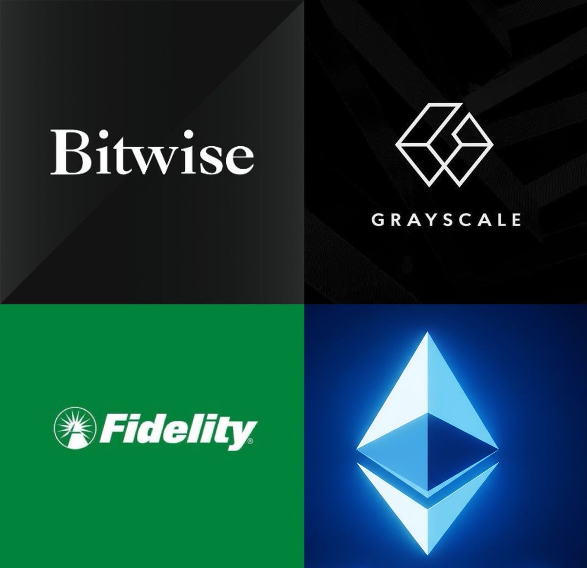 TheMoonShow's tweet image. FIDELITY, BITWISE AND GRAYSCALE HAVE BOUGHT #ETHEREUM! 🚀
TOTAL ETH WORTH $36.2M COMBINED!