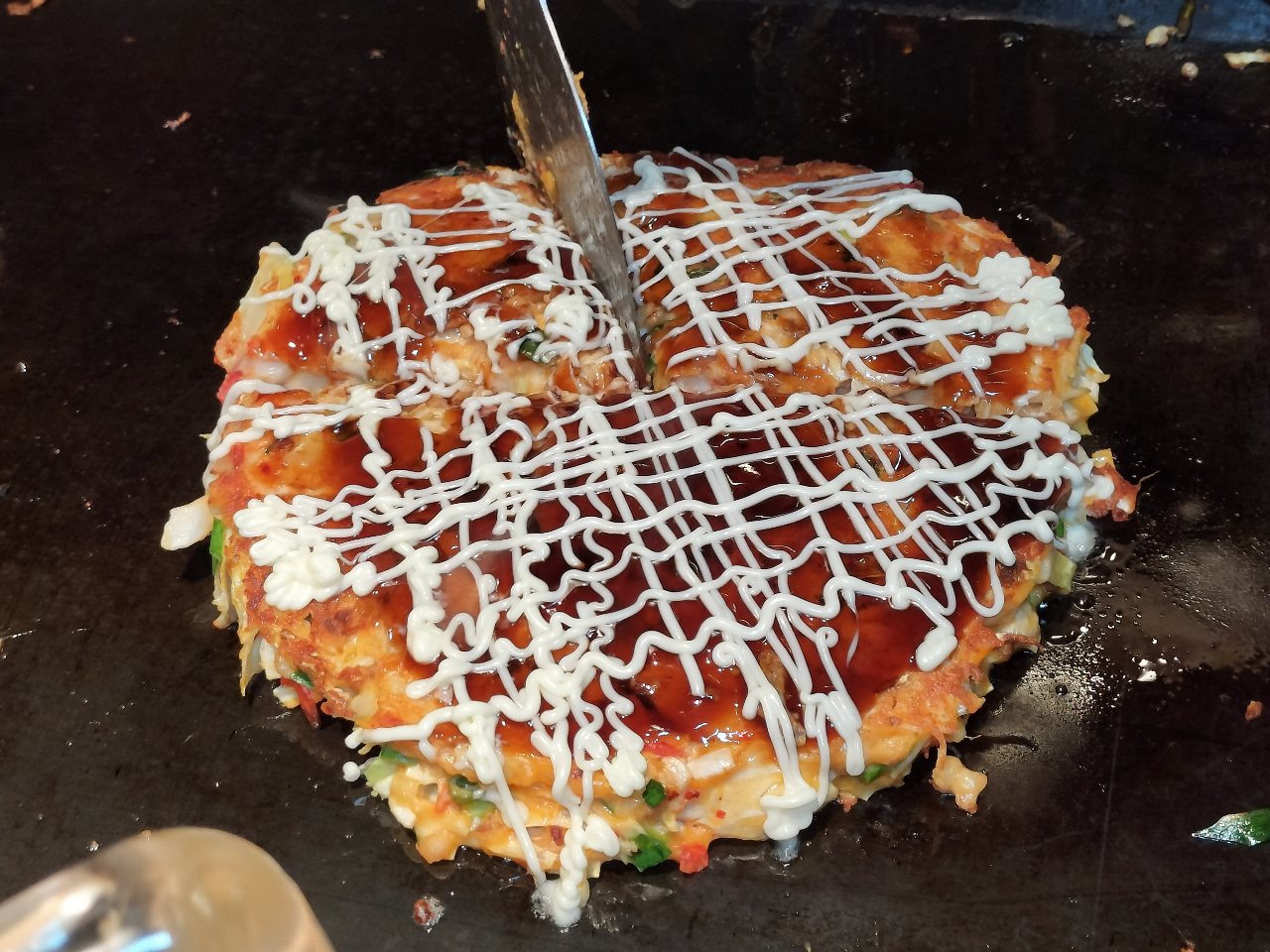 お好み焼きの写真 イ工口ーー ̄ーー on X: