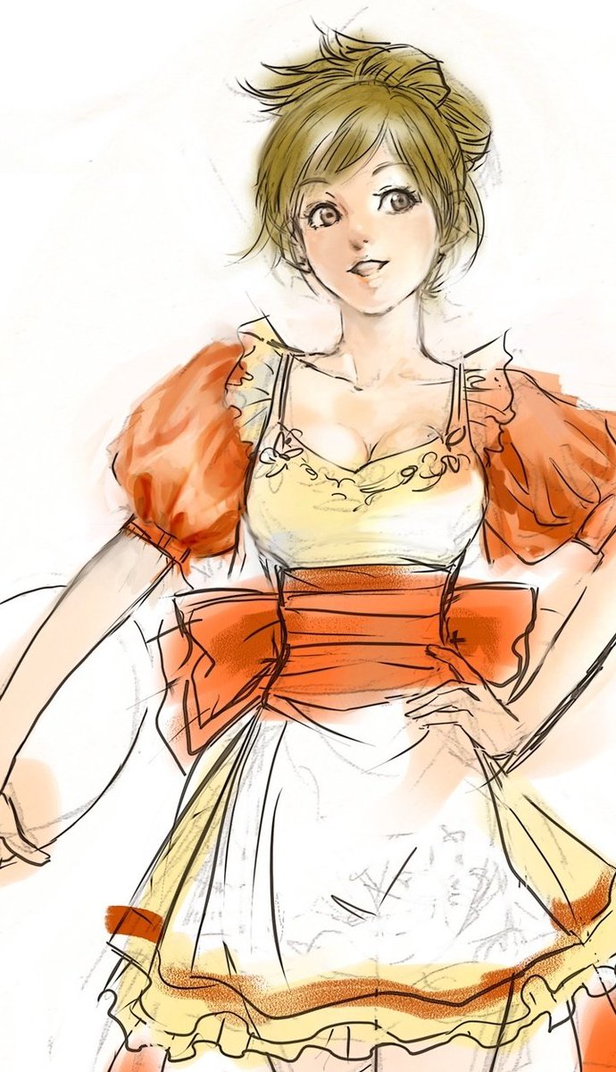 gyokukoTM's tweet image. #女の子のイラストだけで興味を持ってくれる方へ届け
#絵描きさんと繋がりたい