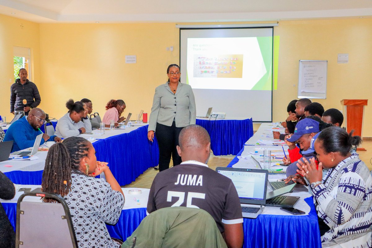 MuemActionPost's tweet image. County governments have funds for climate action! 

At SEKEB Pre– @LCOYKenya2025, Vivian Mashipei shared how Kajiado County uses FLLoCA and CCCF to support community climate projects and engage youth from the ward level. Do you know what your county is doing? Get involved today!