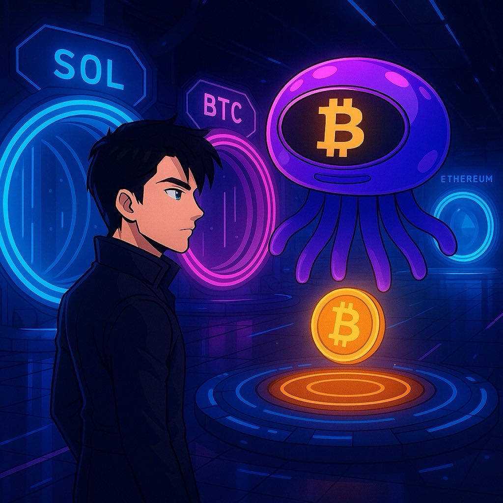 uniquesingh__'s tweet image. What if Bitcoin could do more than just store value?
That’s the question @PortaltoBitcoin dared to ask
In a world flooded with bridges, wrapped tokens, and centralized workarounds, Portal took a different path one that respects Bitcoin’s roots while opening it up to the world…