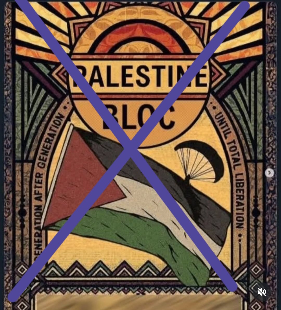 Kei_Nie_'s tweet image. #b2607 Antifaschistischer Protest gegen den "Palestine Bloc" beim IQP, der mit dem Slogan "until total liberation" und der Abbildung eines Paragliders mit Palästina-Fahne das genozidale Pogrom am 7. Oktober 2023 durch die Hamas und deren Verbündete feiert.
Südstern 6, 15 Uhr.