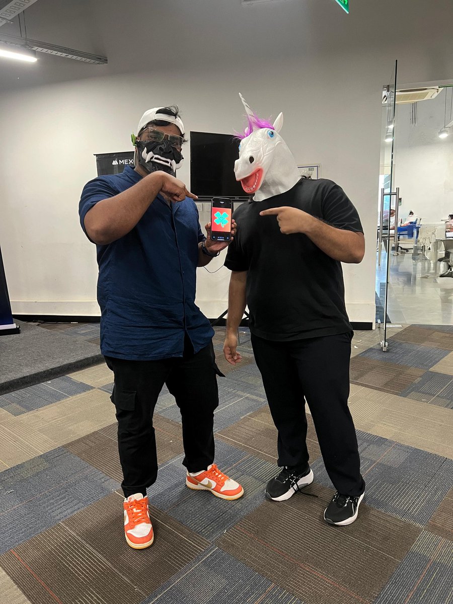 lotrydotfun's tweet image. Oni and unicorn 🦄 Finally found the real @lotrydotfun