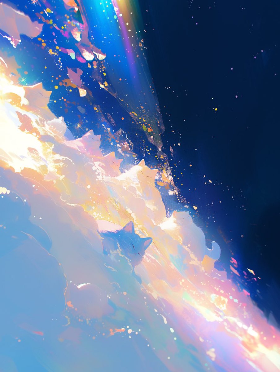 imodaisukisugi's tweet image. #nijiの異世界転生
タイトル「チェシャ猫の棲む世界」
ここは世界の裏側の世界
どこにでもいるしどこにもいない
そんな世界の輪から外れた貴方は
これからどこにでも行くことができる