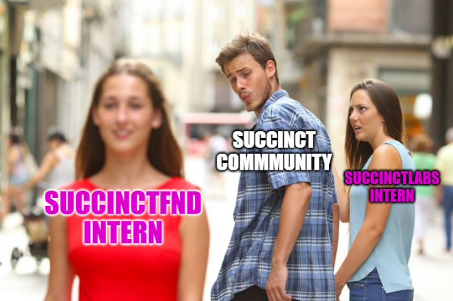 web3sage_'s tweet image. Within the last 24 hours, the Succinct Foundation @SuccinctFND page dropped it's first post/article & the community have never been so excited
GPROVE TO..
โคthose who believed in SP1
โคevery Succinct Contributor out there
โคthe OGs who max bet on @SuccinctLabs from the start
