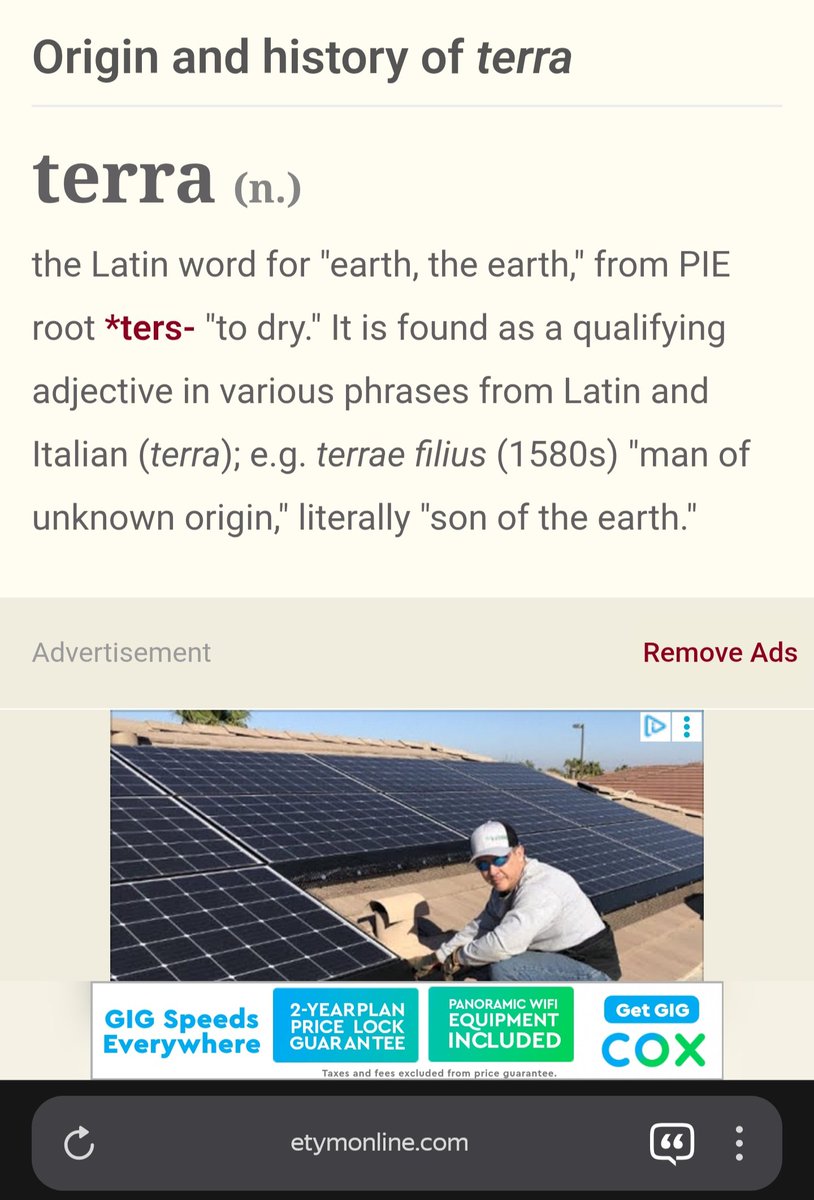 brdb94's tweet image. terra•mar-
They literally tell you in the words they use.
To deface or disfigure the earth.
No coincidences.
theamericantribune.news/p/the-terramar…