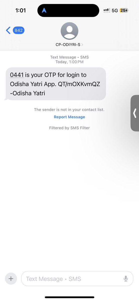 ShivamSouravJha's tweet image. Dear @nammayatri 

I was logging in on namma yatri not odisha yatri app

Please tell cto there is a bug if same person goes to multiple state and downloads multiple app and logs in they get otp from other state